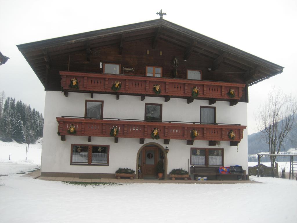 Apartmán Hinterankerwald Walchsee Pokoj fotografie