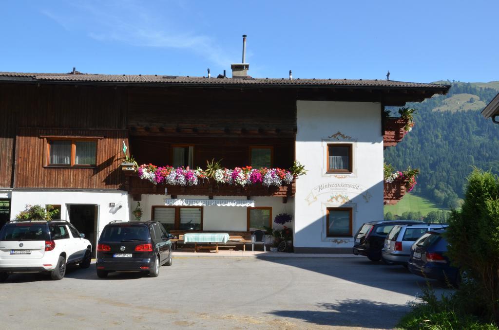 Apartmán Hinterankerwald Walchsee Exteriér fotografie