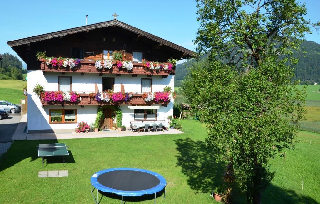 Apartmán Hinterankerwald Walchsee Exteriér fotografie